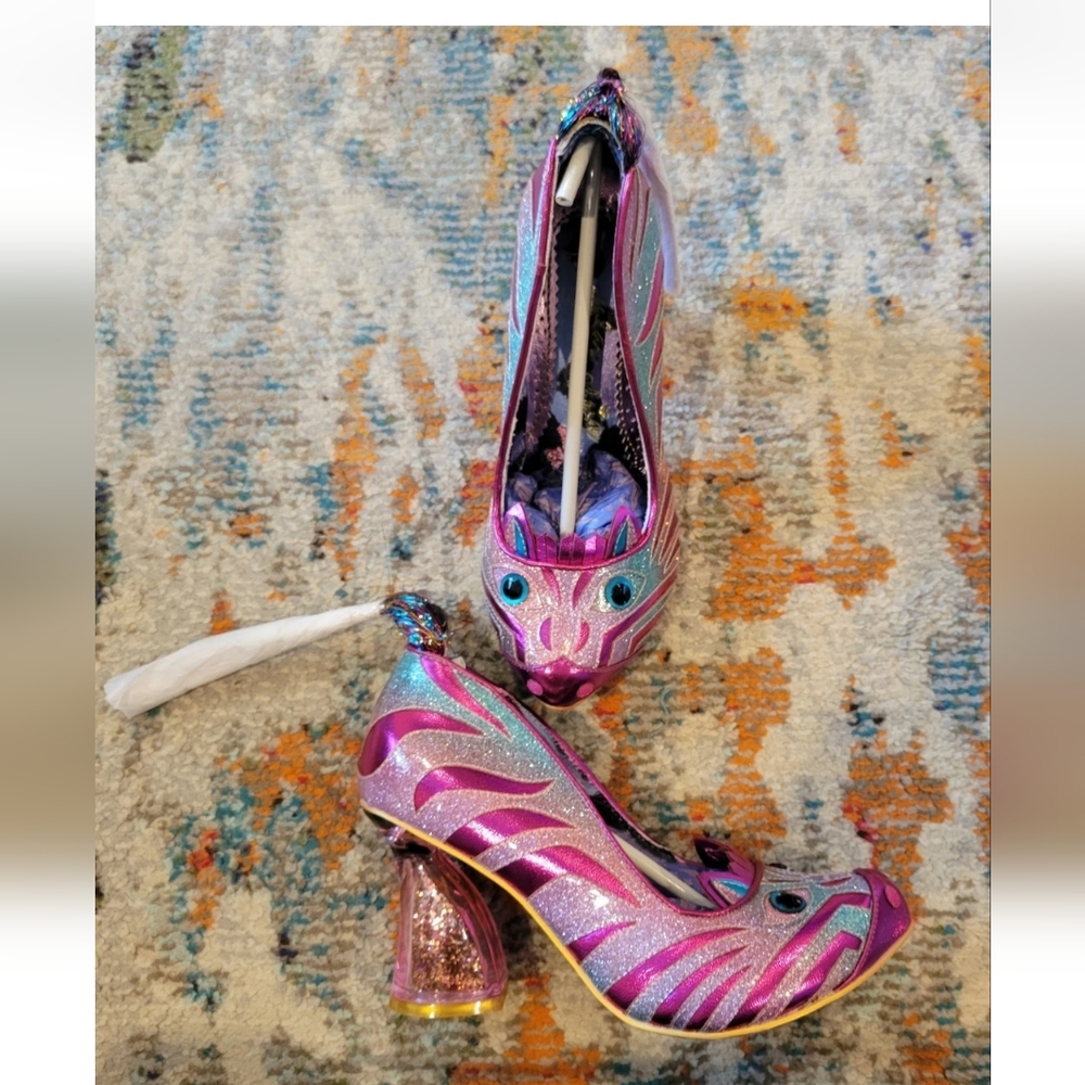 Irregular Choice Zebra Heels - Picture 6 of 15